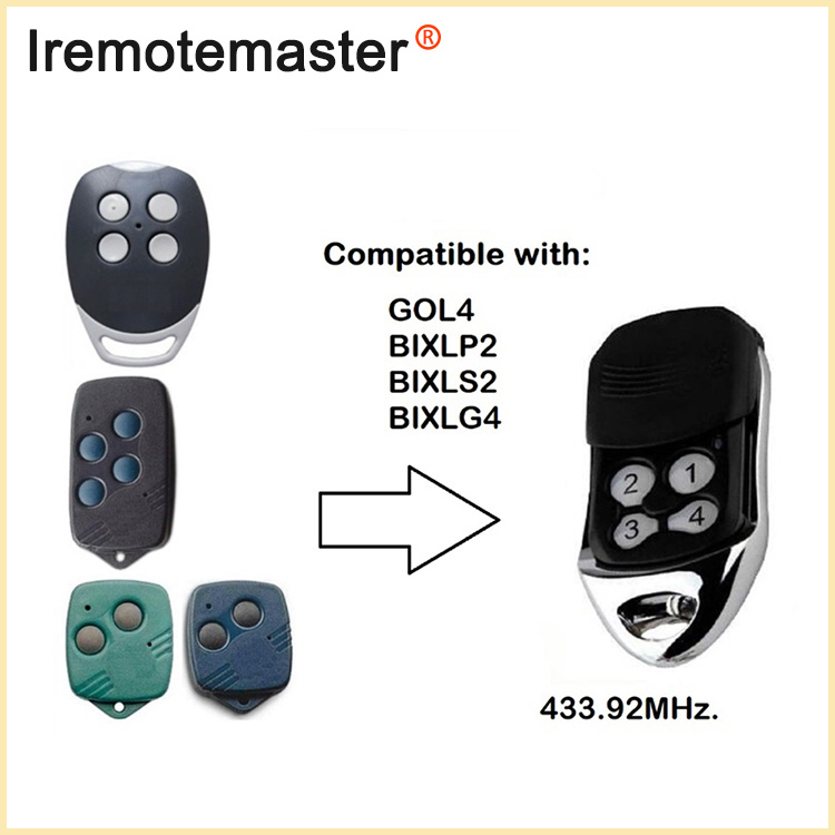 O principio de funcionamento do control remoto da porta do garaxe (1)
