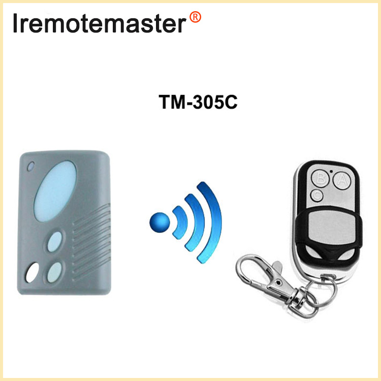 Para TM305-C GTS GRD 2000 Mando a distancia para porta de garaxe 315MHz